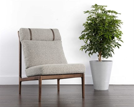 Elanor Lounge Chair -Walnut