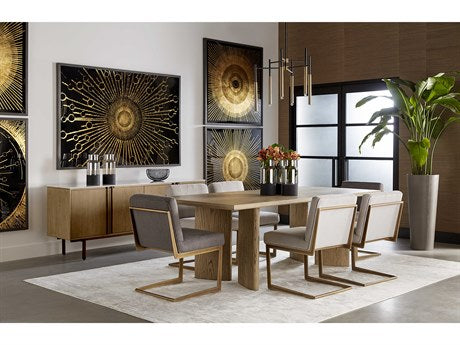 Giulietta Dining Table Rectangular 90.5"