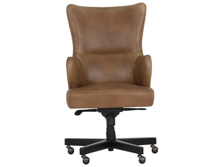 Hubert Office Chair Tobacco Tan