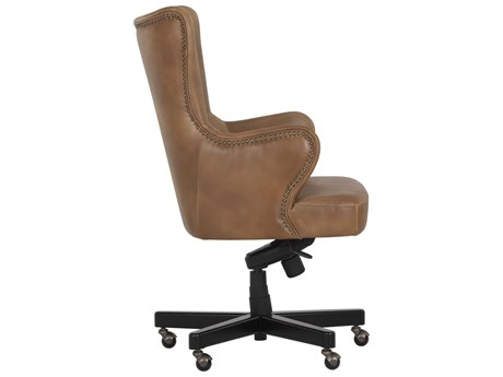 Hubert Office Chair Tobacco Tan