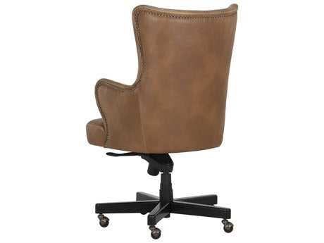 Hubert Office Chair Tobacco Tan