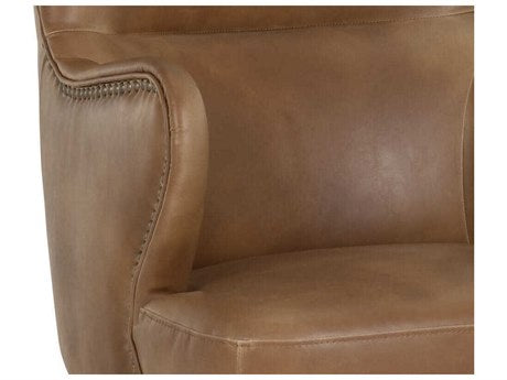 Hubert Office Chair Tobacco Tan