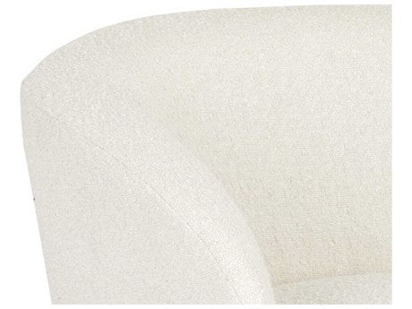 Clea Lounge Chair Altro White