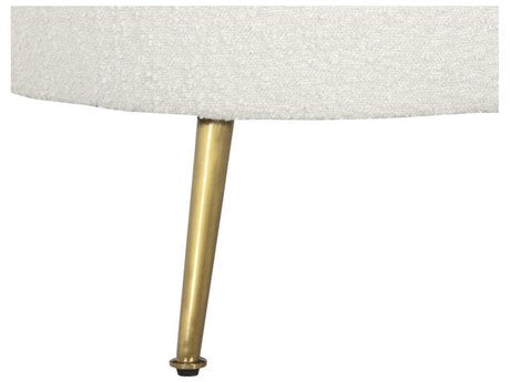 Clea Lounge Chair Altro White