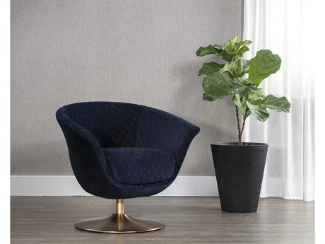 Carine Swivel Lounge Chair
