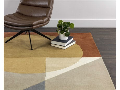 Dusk Hand Tufted Rug Multi