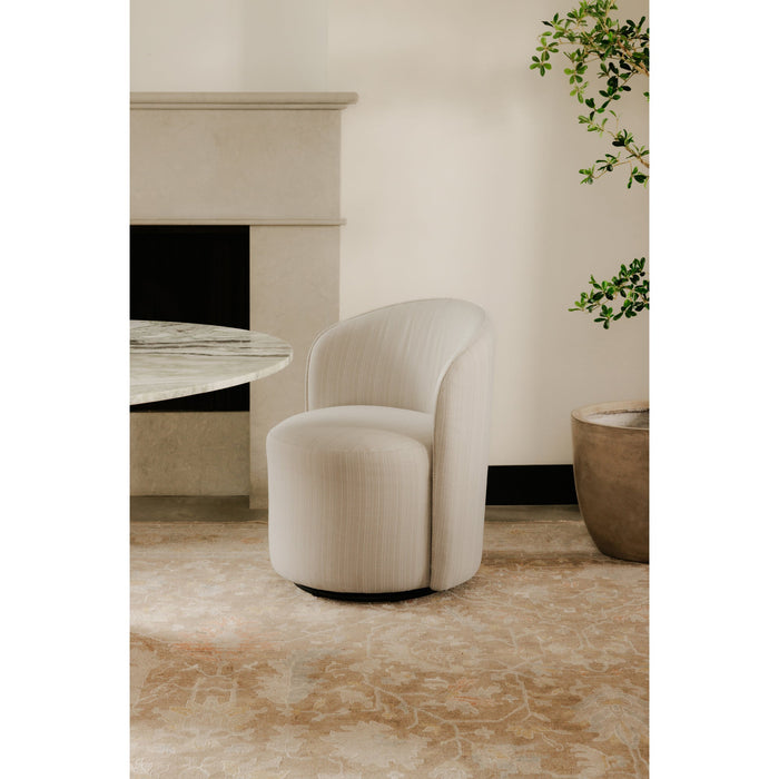 Sylvie Outdoor Swivel Dining Chair
