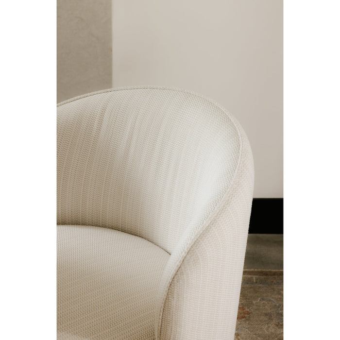 Sylvie Outdoor Swivel Dining Chair
