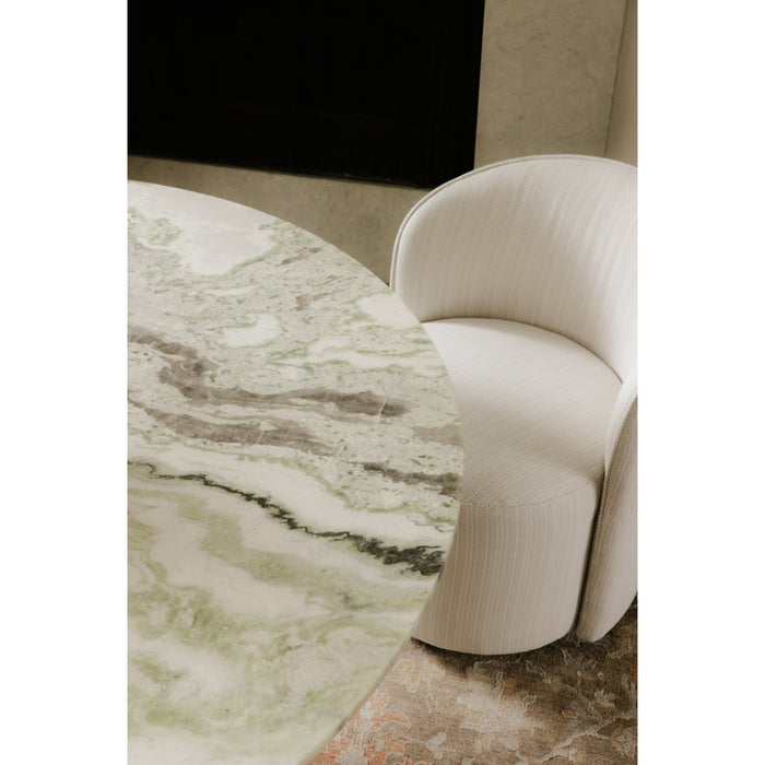 Sylvie Outdoor Swivel Dining Chair