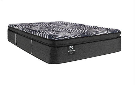 Sealy 1100s Thaddeus Euro-Pillow Top Posturepedic Luxury Hybrid-Soft 15.5"