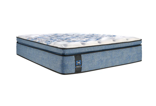 Sealy 1200s Taryn Euro-Pillow Top Posturepedic Plus -Soft 15..5"