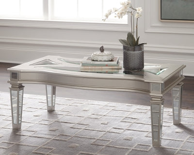 Tessani Coffee Table and 2 End Tables