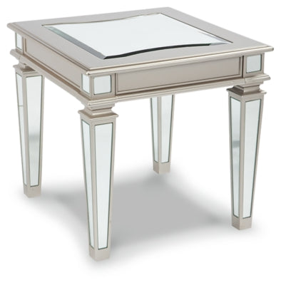 Tessani Coffee Table and 2 End Tables