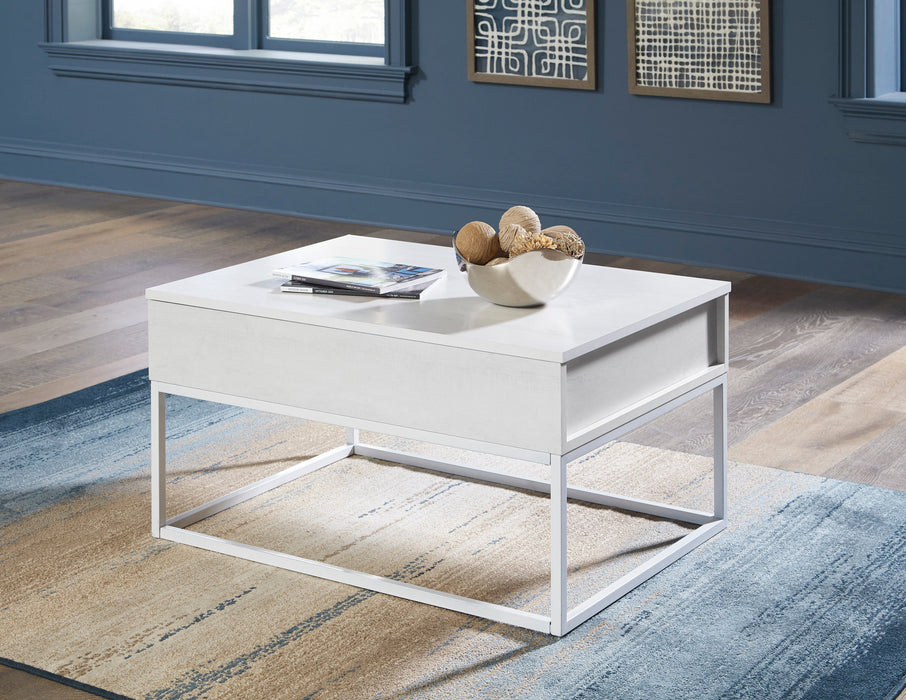 Deznee Lift Top Coffee Table - Furniture Depot (7772184641784)