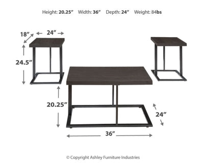 Brise Sofa Chaise, Occasional Tables and Lamps