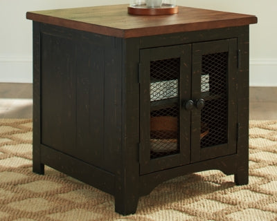 Valebeck Coffee Table and 2 End Tables