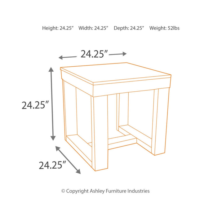 Watson End Table - Furniture Depot (1642900062261)