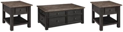 Tyler Creek Coffee Table and 2 End Tables