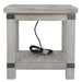 Carynhurst End Table - White Wash Gray - Furniture Depot (1645170622517)