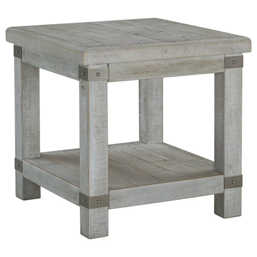 Carynhurst End Table - White Wash Gray - Furniture Depot (1645170622517)