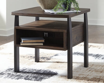 Vailbry Lift-top Coffee Table and 2 End Tables