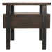 Vailbry End Table - Brown - Furniture Depot (1645176815669)