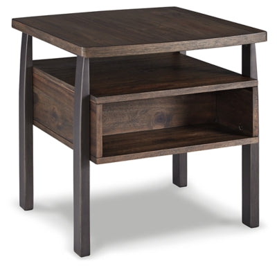 Vailbry Lift-top Coffee Table and 2 End Tables