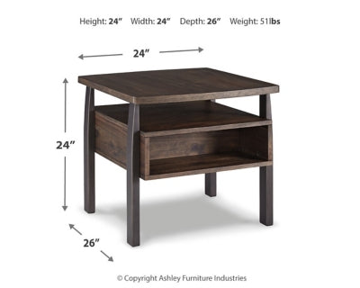 Vailbry Lift-top Coffee Table and 2 End Tables