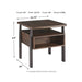 Vailbry End Table - Brown - Furniture Depot (1645176815669)