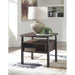 Vailbry End Table - Brown - Furniture Depot (1645176815669)