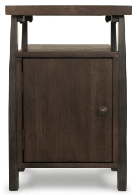 Vailbry Chairside End Table