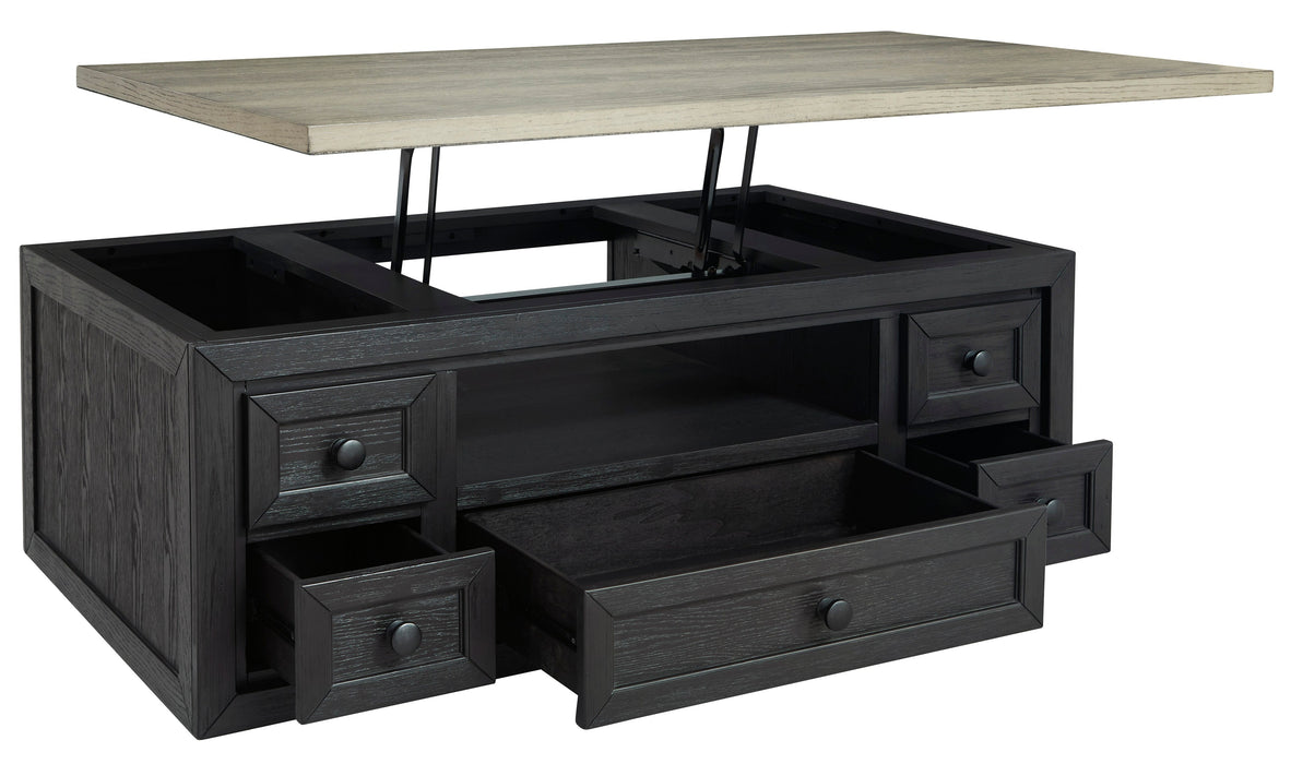 Foyland Lift-Top Coffee Table - Furniture Depot (7777272234232)