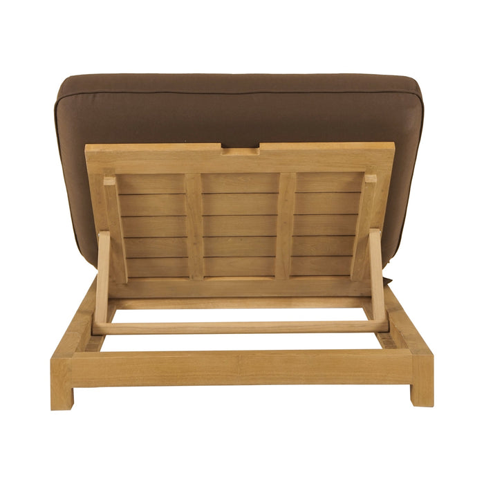Enzo Outdoor Adjustable Lounge Chair