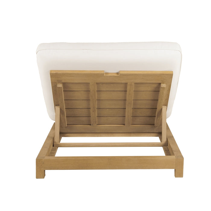 Enzo Outdoor Adjustable Lounge Chair