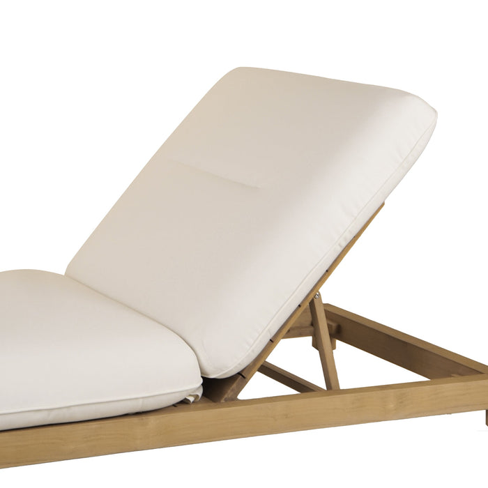 Enzo Outdoor Adjustable Lounge Chair