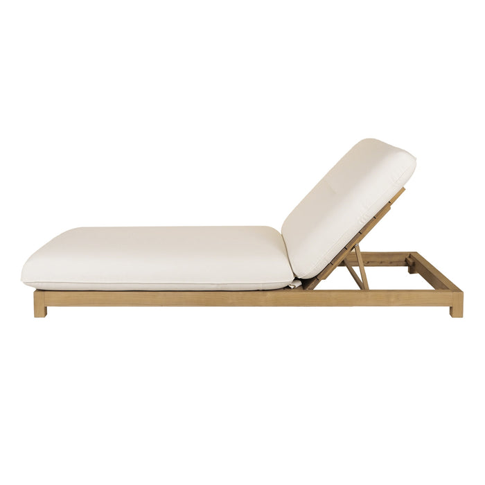 Enzo Outdoor Adjustable Lounge Chair