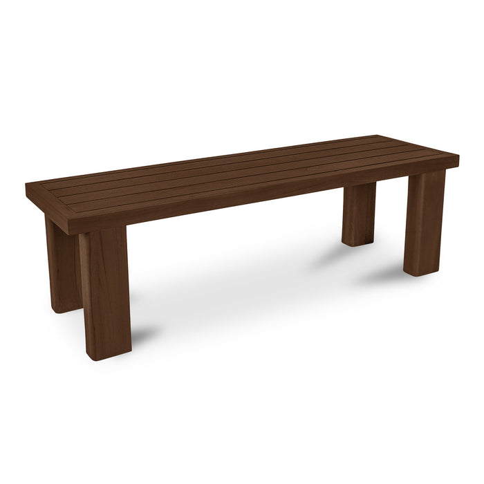 Marina Outdoor Dining Bench