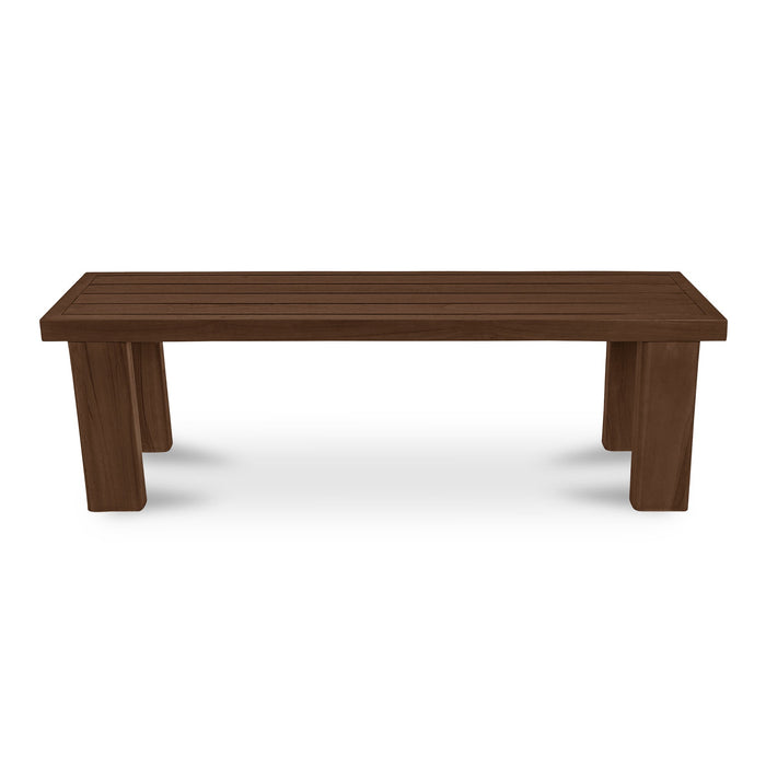 Marina Outdoor Dining Bench