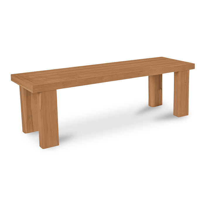 Marina Outdoor Dining Bench