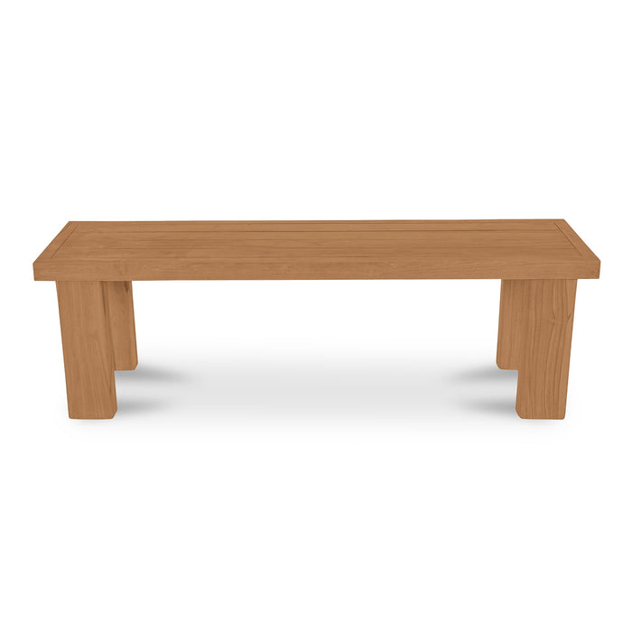 Marina Outdoor Dining Bench