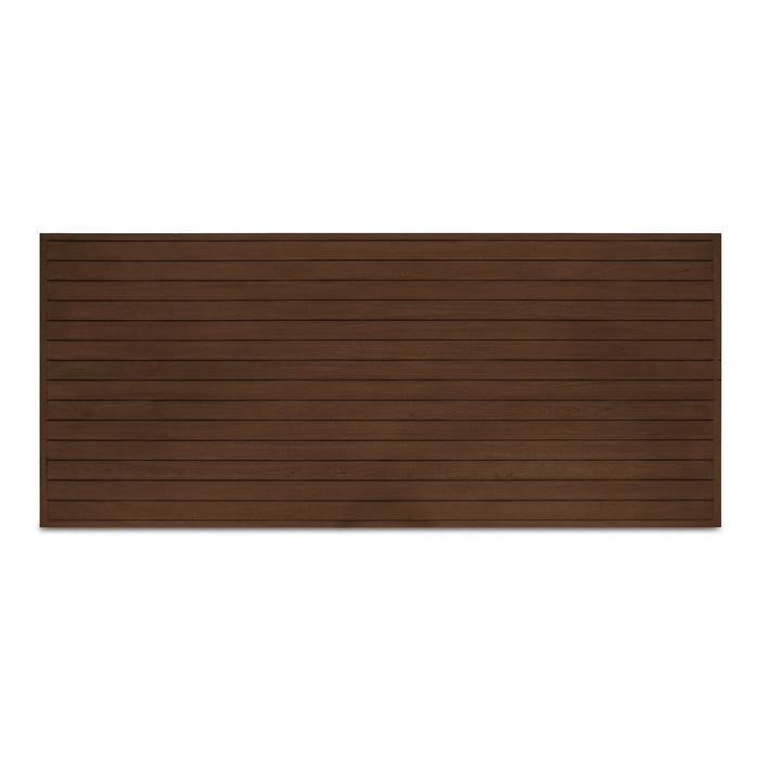 Esmond Outdoor Dining Table Brown