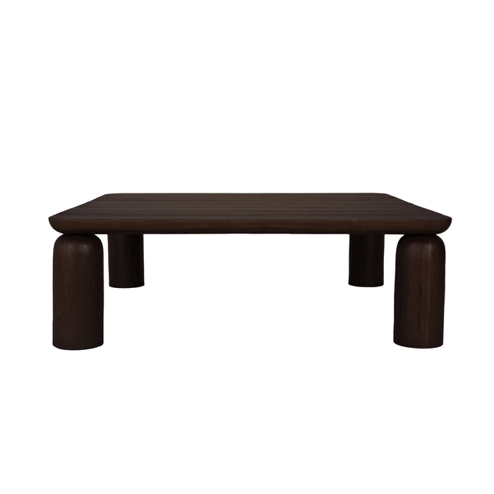 Barclay Outdoor Coffee Table Brown