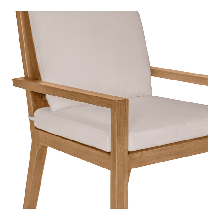 Mateo Outdoor Dining Chair White