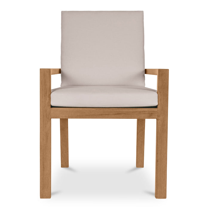 Mateo Outdoor Dining Chair White