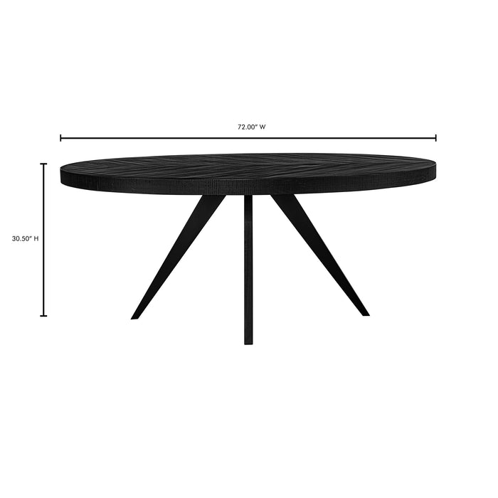 Parq Oval Dining Table