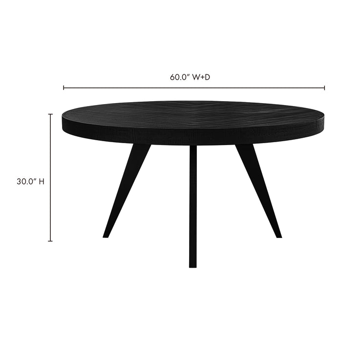 Parq 60 Inch Round Dining Table