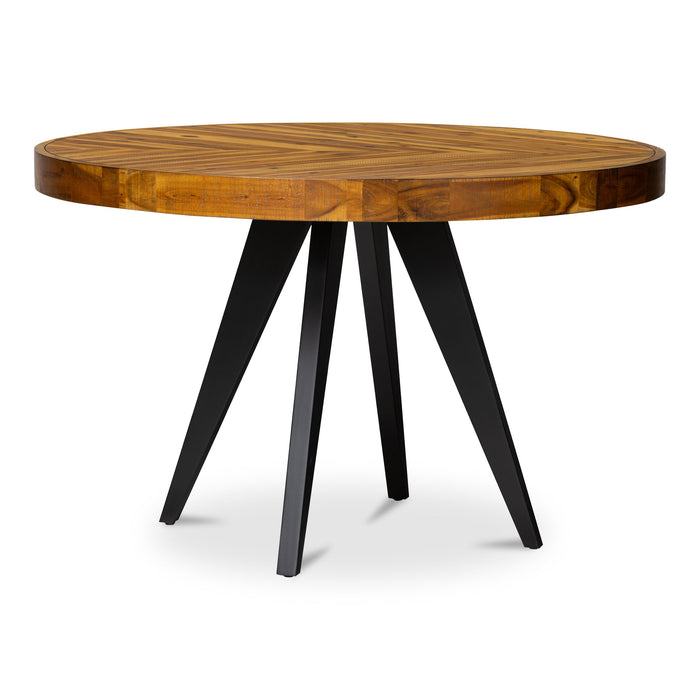 Parq 60 Inch Round Dining Table
