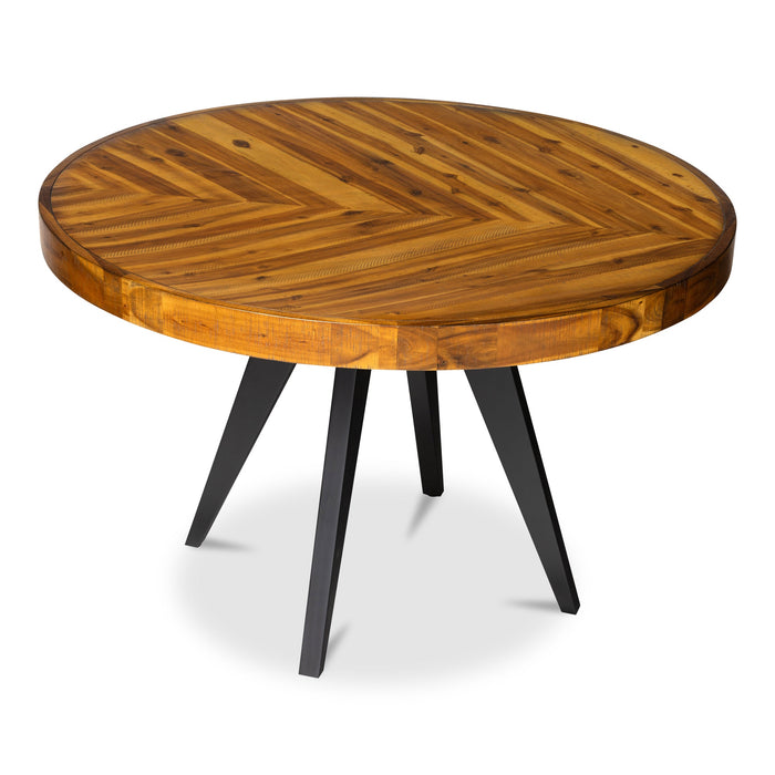 Parq 60 Inch Round Dining Table