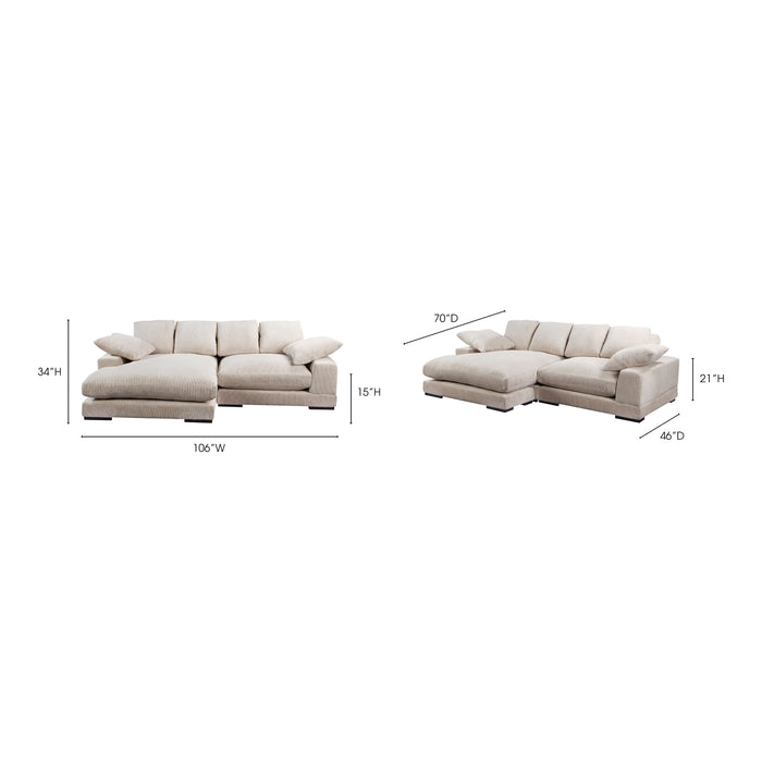 Plunge Sectional