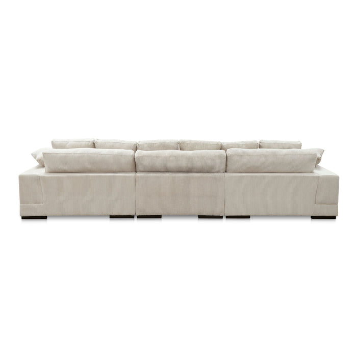 Plunge Large Sectional